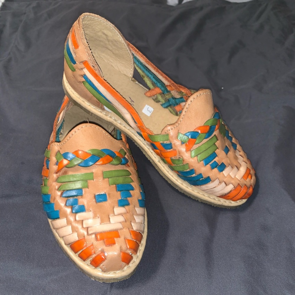 Mexican style sandals